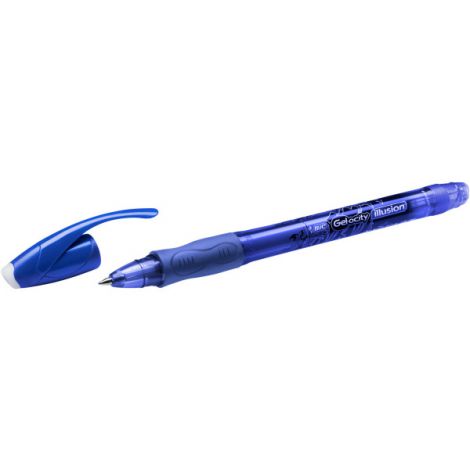 Długopis wymazywalny żelowy Bic Gelocity 0.7mm Niebieski - 2